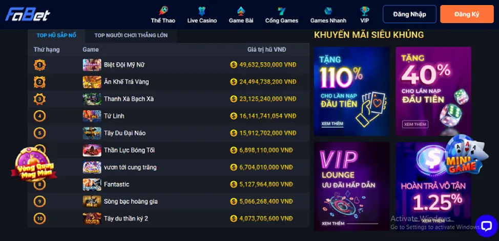 Game Nổ Hũ Tây Du Ký đầy thử thách